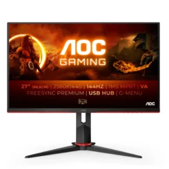 AOC Gaming Q27G2U/BK 68.6 cm (27