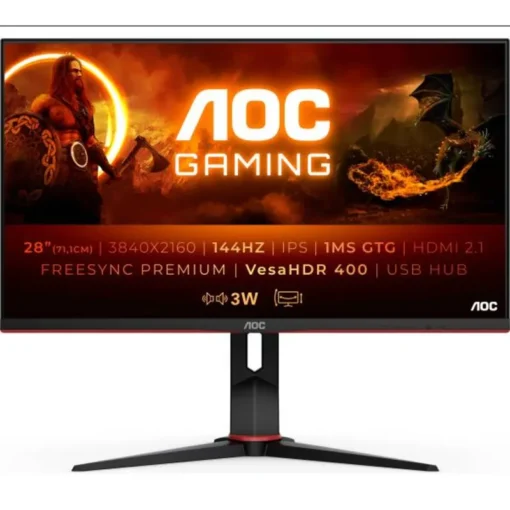 AOC Gaming U28G2XU2/BK 71.1 cm (28")