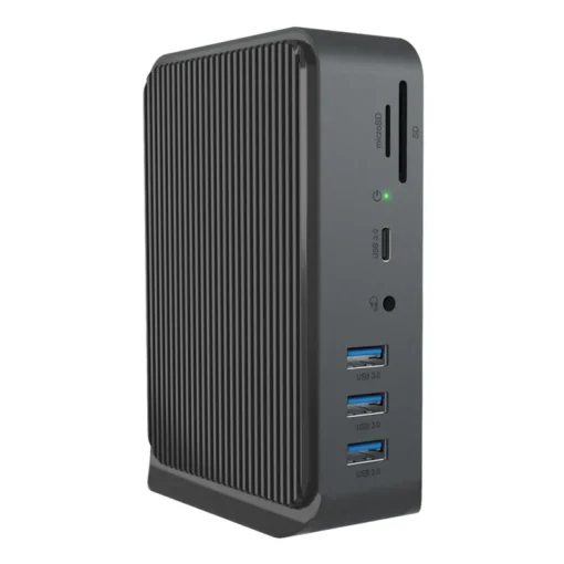 ICY BOX IB-DK2261AC DockingStation USB 3.2 Gen 1