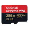 SanDisk Extreme Pro 256 GB microSDXC bis 200 MB/s kompatibel mit ASUS ROG Ally