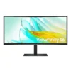 Samsung Monitor S34C652UAU 86.4 cm (34") UWQHD Monitor