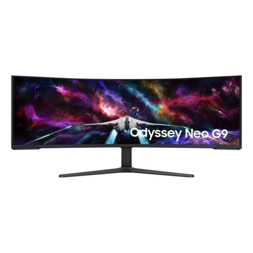 Samsung Odyssey Neo G95NC 145cm (57") 4K Curved Gaming Monitor HDMI/DP/USB 240Hz