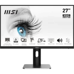 MSI PRO MP273QPDE 68.6 cm (27") WQHD Monitor