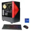 Hyrican Gamemax Contac 7033 PCK07033 mini-PC-PC with Windows 11 Home