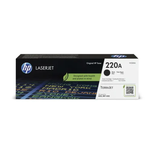 HP 220A / W2200A Original Toner Schwarz für ca. 2.000 Seiten