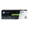 HP 220A / W2201A Original Toner Cyan für ca. 1.800 Seiten