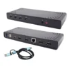 i-tec CADUALHDMIDOCKPD Dual DockingStation 2x HDMI 1x GLAN 2x USB 3.2 Gen.1 4x USB 2.0