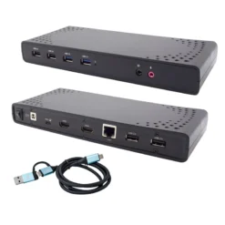 i-tec CADUALHDMIDOCKPD Dual DockingStation 2x HDMI 1x GLAN 2x USB 3.2 Gen.1 4x USB 2.0