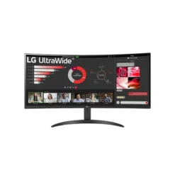 LG 34WR50QC-B 86.4 cm (34