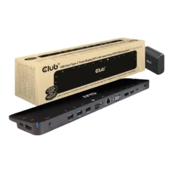 Club3D CSV-1565 ChargingDock USB-C / 5x USB3/DP/HDMI/VGA/LAN