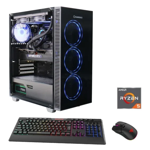 Hyrican Gamemax Draco XD 7099 R5-7600X 16GB/1TB SSD RTX4060 Win11