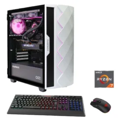 Hyrican Gamemax Diamond WT 7091 R7-7700X 16GB/1TB SSD RTX4060 Win11