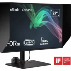 ViewSonic VP2786-4K 68.6 cm (27") UHD 16:9 IPS Monitor HDMI/DP/USB/USB-C