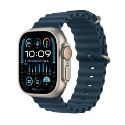 Apple Watch Ultra 2 Cellular Titanium 49mm (ocean blau)