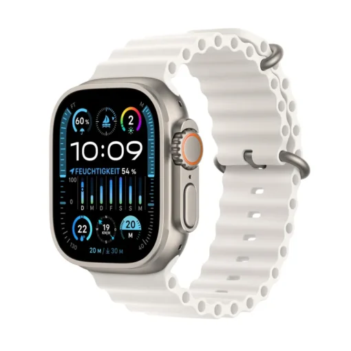 Apple Watch Ultra 2 Cellular Titanium 49mm (ocean weiß)