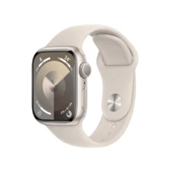 Apple Watch Series 9 Aluminium 41mm polarstern (Sportarmband polarstern) M/L