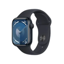 Apple Watch Series 9 Aluminium 41mm mitternacht (Sportarmband mitternacht) M/L