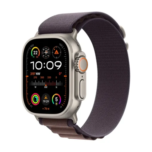 Apple Watch Ultra 2 Cellular Titanium 49mm (Alpine Loop indigo) Large