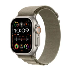 Apple Watch Ultra 2 Cellular Titanium 49mm (Alpine Loop oliv) Small