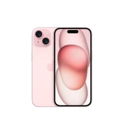 Apple iPhone 15 Apple iOS Smartphone in pink  with 256 GB storage