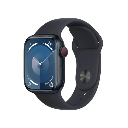 Apple Watch Series 9 Cellular Aluminium 41mm mitternacht (Sportarmband mitternacht) M/