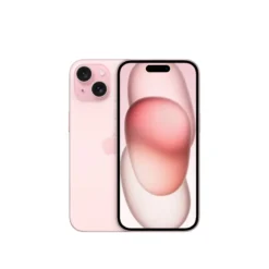 Apple iPhone 15 Apple iOS Smartphone in pink  with 512 GB storage