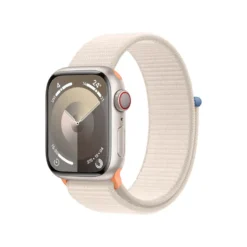 Apple Watch Series 9 Cellular Aluminium 41mm polarstern (Sport Loop polarstern)