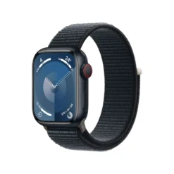 Apple Watch Series 9 Cellular Aluminium 41mm mitternacht (Sport Loop mitternacht)