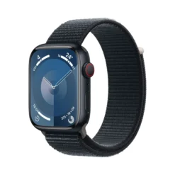 Apple Watch Series 9 Cellular Aluminium 45mm mitternacht (Sport Loop mitternacht)