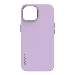 Decoded AntiMicrobial Silicone Backcover iPhone 15 Lavender