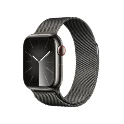 Apple Watch Series 9 Cellular Edelstahl 41mm graphit (milanaise graphit)