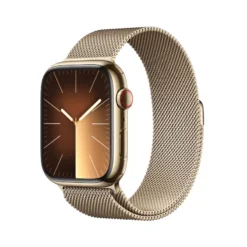 Apple Watch Series 9 Cellular Edelstahl 45mm gold (milanaise gold)