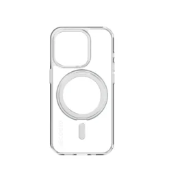 Decoded Recycled Plastic Loop Stand Backcover iPhone 15 Pro  Transparant