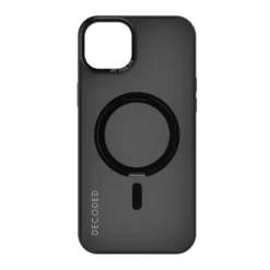 Decoded Recycled Plastic Loop Stand Backcover iPhone 15 Plus Black