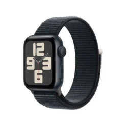 Apple Watch Series SE (2023) Aluminium 40mm mitternacht (Sport Loop mitternacht)