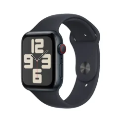 Apple Watch Series SE (2023) Cellular Aluminium 44mm mitternacht (Sportarmband mitternacht) S/