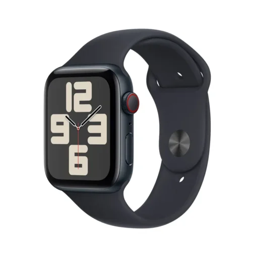 Apple Watch Series SE (2023) Cellular Aluminium 44mm mitternacht (Sportarmband mitternacht) M/