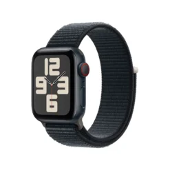 Apple Watch Series SE (2023) Cellular Aluminium 40mm mitternacht (Sport Loop mitternacht)