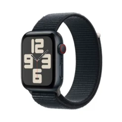 Apple Watch Series SE (2023) Cellular Aluminium 44mm mitternacht (Sport Loop mitternacht)