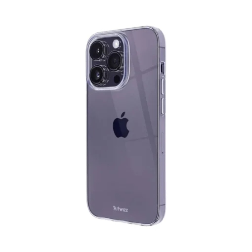 Artwizz NoCase für iPhone 15 Pro transparent