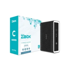 ZOTAC ZBOX CI649 NANO Barebone i5 -1335U  Intel Iris Xe Graphics