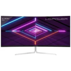 LC-Power LC-M34-UWQHD-100-C-V3 Curved 86.4 cm (34