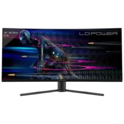 LC-Power M34-UWQHD-165-C UWQHD Curved 86.4 cm (34