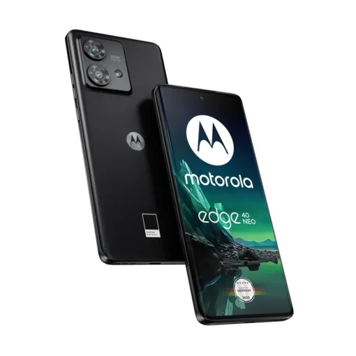 Motorola moto edge40 Neo 5G 12/256 GB Android 13 Smartphone Black Beauty