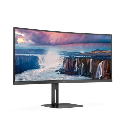 4cm (34") UWQHD VA Monitor Curved 21:9 HDMI/DP/USB-C PD65W 100Hz