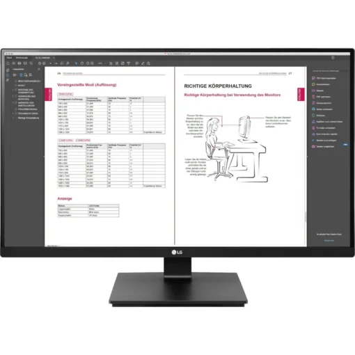 LG 27BN65QP-B 68.6 cm (27") WQHD Monitor