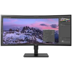 LG 35BN77CP-B 88.9 cm (35