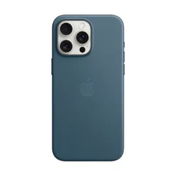 Apple FineWoven Case für iPhone 15 Pro Max mit MagSafe pacific blue