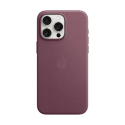 Apple FineWoven Case für iPhone 15 Pro Max mit MagSafe mulberry