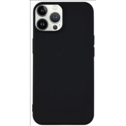 JT Berlin BackCase Pankow Soft Apple iPhone 15 Pro schwarz